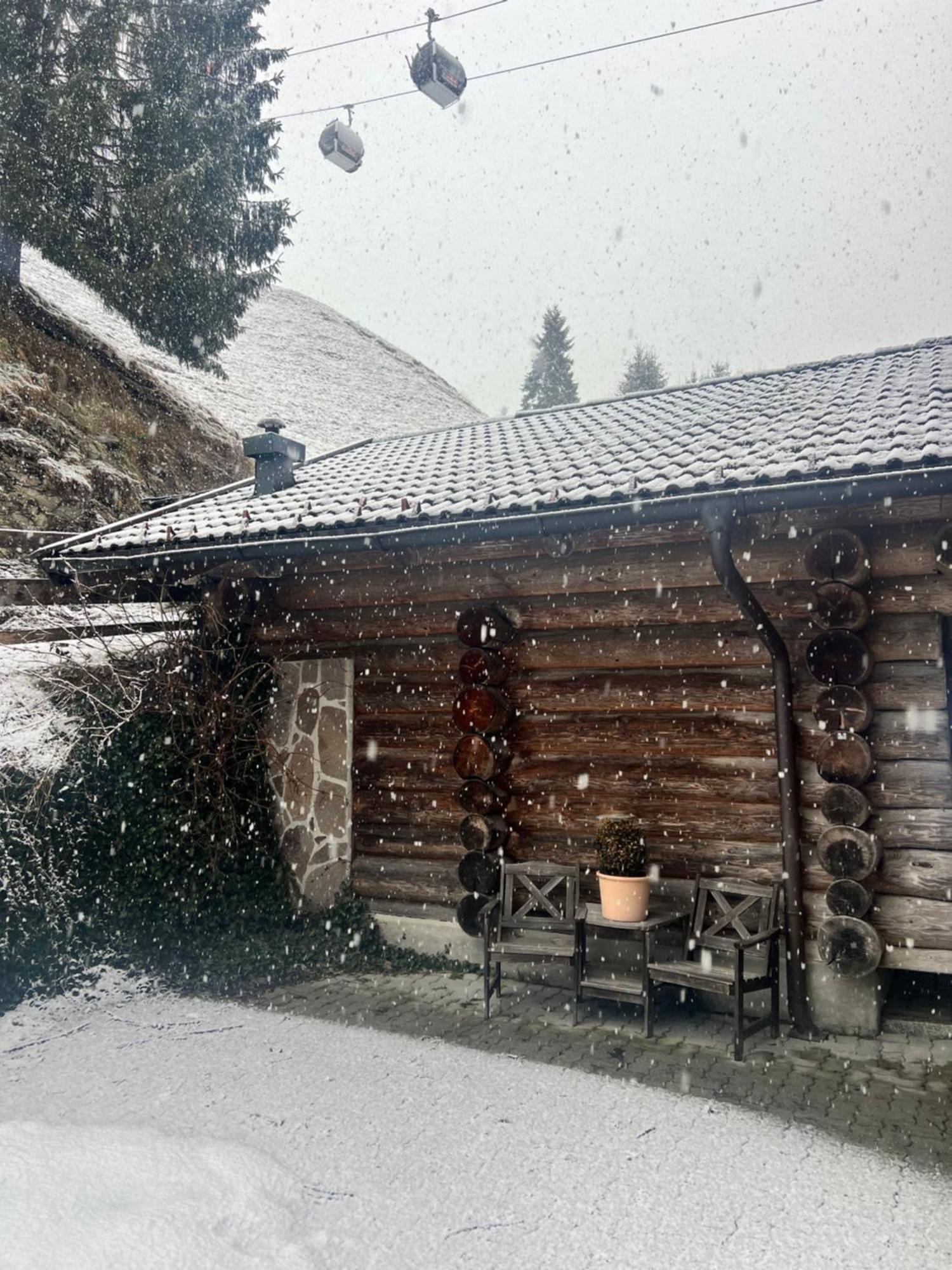 Hochwart Hof Bed & Breakfast Bed & Breakfast Saalbach-Hinterglemm Eksteriør bilde
