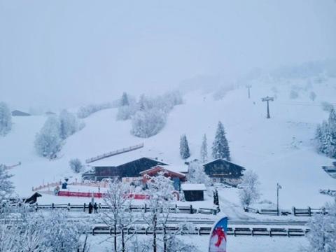 Hochwart Hof Bed & Breakfast Bed & Breakfast Saalbach-Hinterglemm Eksteriør bilde